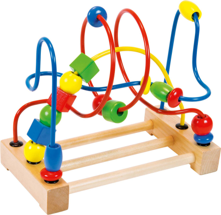 Manipulare și dexteritate - Labirint cu mărgele