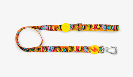 Catelul meu - Lesă pentru câini model BOOM, 2 cm*120 cm