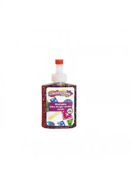 Lipici si adezivi - Lipici lichid cu sclipici violet ultra stralucitor, 118 ml
