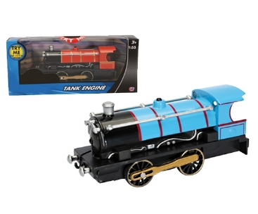Masinute, trenulete, avioane - Locomotiva cu sunet, 13 cm