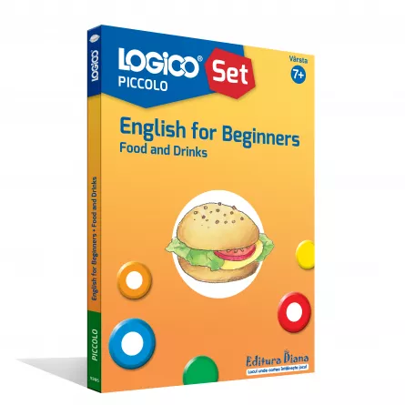Carti si mape - LOGICO PICCOLO - English for Beginners (7+)