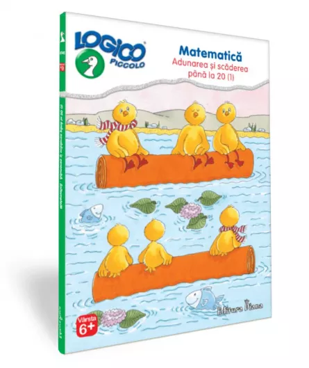 Jocuri si jucarii educative - LOGICO PICCOLO - Matematică (6+) - Adunarea și scăderea până la 20 (1)