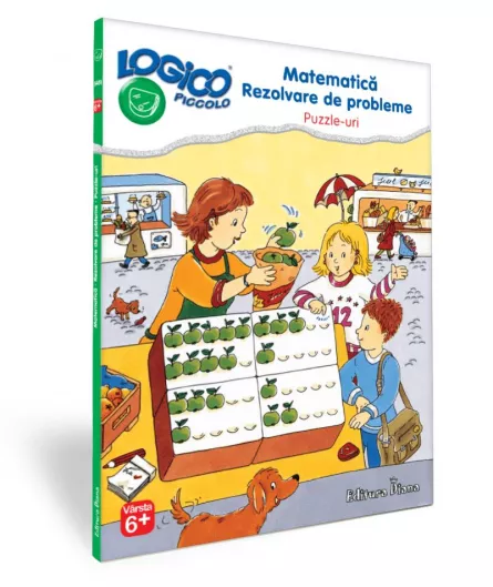 Carti si mape - LOGICO PICCOLO - Matematică (6+) - Rezolvare de probleme. Puzzle-uri