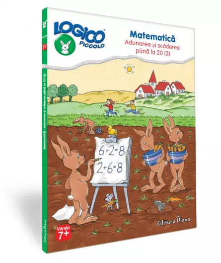 Jocuri si jucarii educative - LOGICO PICCOLO - Matematică (7+) - Adunarea și scăderea până la 20 (2)