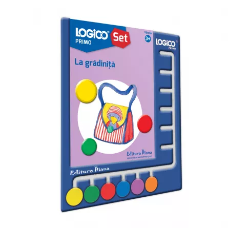 Carti si mape - LOGICO PRIMO - SET CU TABLITA - La gradinita