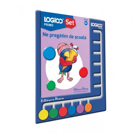 LOGICO PRIMO - SET CU TABLITA - Ne pregatim de scoala [0]