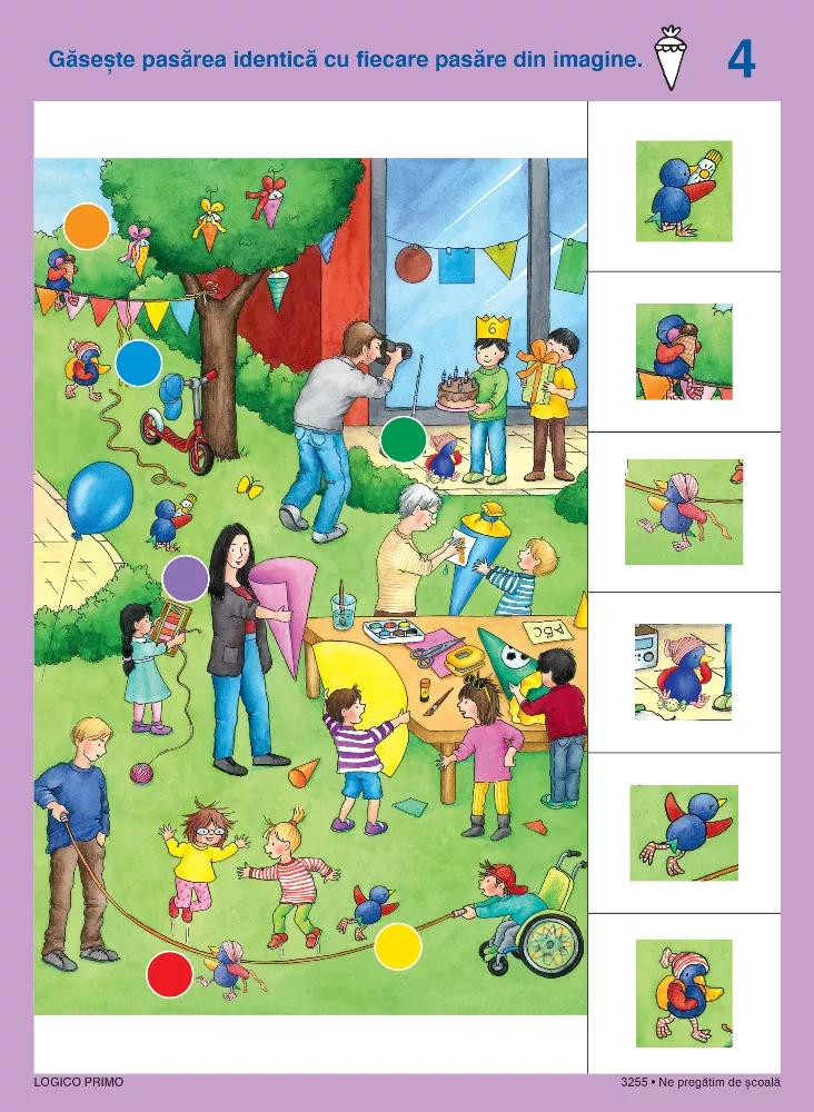 LOGICO PRIMO - SET CU TABLITA - Ne pregatim de scoala [1]