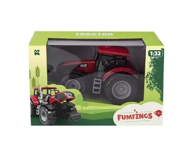 Cutia cu jucarii - Macheta tractor (scara 1:32)