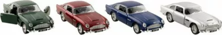 Masinute, trenulete, avioane - Masinuta Aston Martin DB5 (1963), scara 1:38