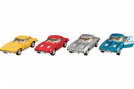 Masinute, trenulete, avioane - Masinuta Corvette Sting Ray (1963)