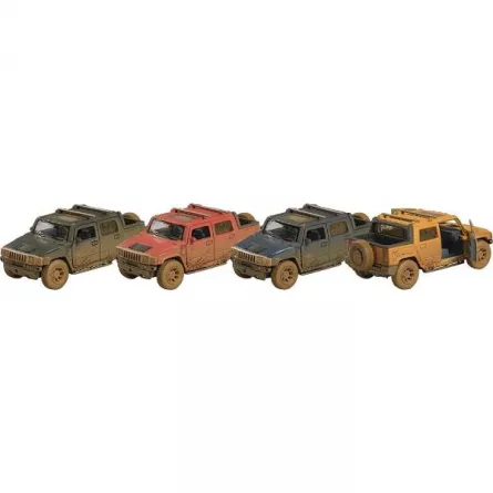 Masinute, trenulete, avioane - Masinuta Hummer H2 SUT (2005), scara 1:40