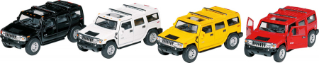 Masinute, trenulete, avioane - Masinuta Hummer H2 SUV (2008)