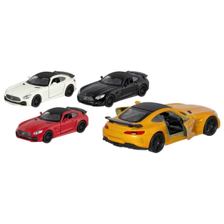 Cutia cu jucarii - Mașinuță Mercedes Benz AMG GT R,  scara 1:34