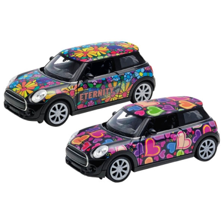 Cutia cu jucarii - Mașinuță Mini Cooper Hatch, scara 1:34