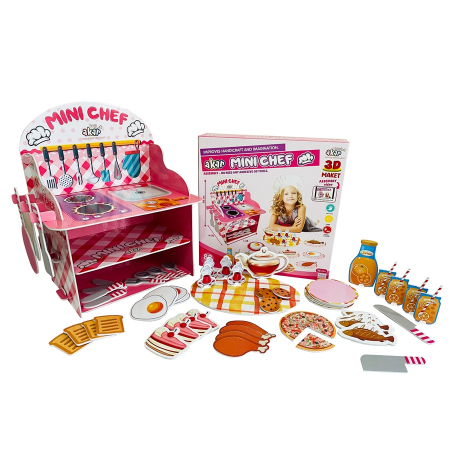 Mega puzzle 3D - Bucătărie [0]