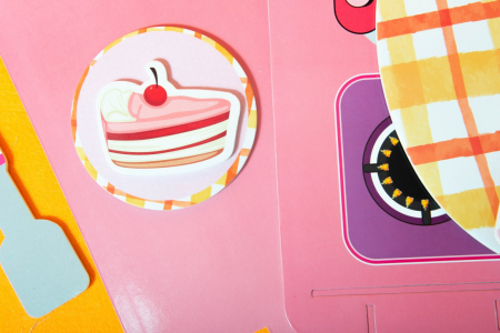 Mega puzzle 3D - Bucătărie [2]