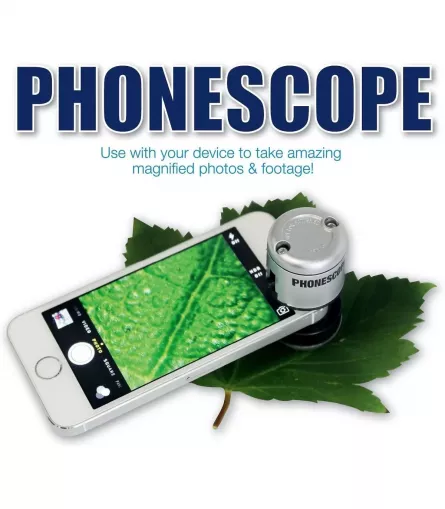 Jucarii recreative - Microscop pentru telefon