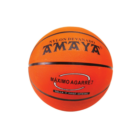 Jucarii de exterior - Minge de baschet din cauciuc, marimea 7