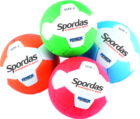 Mingi si accesorii - Minge de handbal, mărimea 2