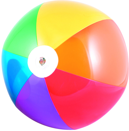 Mingi si accesorii - Minge de plajă, 28 cm