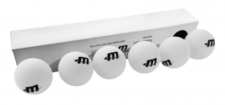 Mingi si accesorii - Minge de tenis de masă, 6 cm