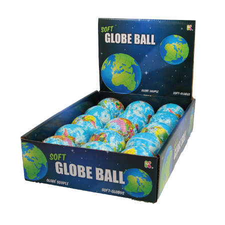 Minge din burete în formă de glob pământesc [1]