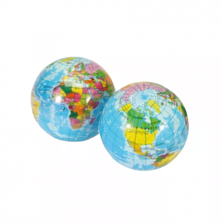 Minge din burete în formă de glob pământesc [0]