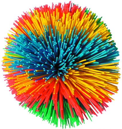 Mingi si accesorii - Minge pom-pom, 7 cm