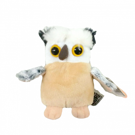 Jucarii de plus - Mini jucărie din pluș - Bufniță