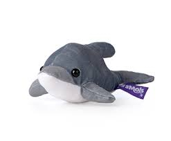 Jucarii de plus - Mini jucarie din plus - Delfin, 15 cm