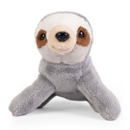 Jucarii de plus - Mini-jucărie din pluș -Leneș