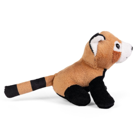 Jucarii de plus - Mini-jucărie din pluș -Panda roșu