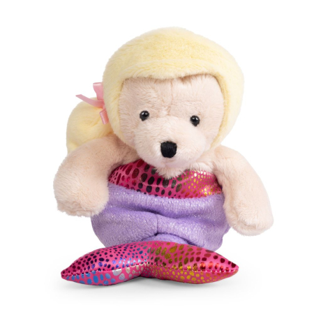 Jucarii de plus - Mini-jucărie din pluș - Ursuleț-Sirenă 