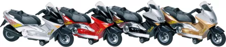 Masinute, trenulete, avioane - Motor scuter cu sunete si lumini