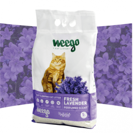 Pisica mea - Nisip Fast Clumping PREMIUM pentru pisici , Fresh Lavander - 15L
