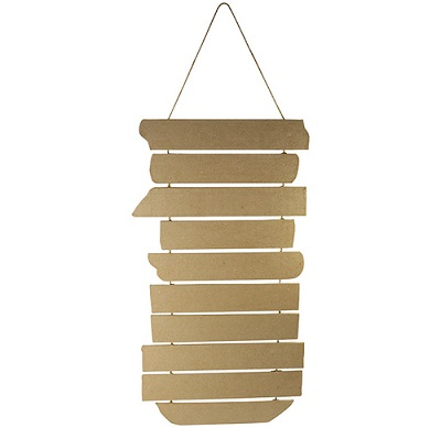 Suport pentru decor - Panou decorativ - de perete