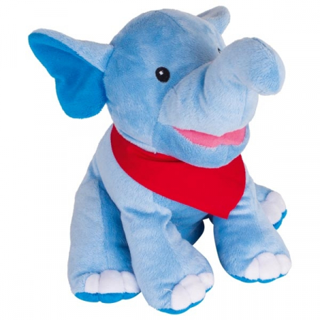 Jocuri de rol - Papusa de mana - Elefantelul Nira, 24 cm