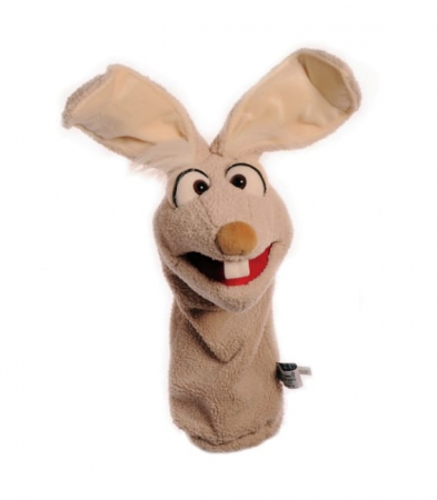 Jocuri de rol - Papusa de mana - Iepurele Mampfred (40 cm)
