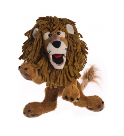 Jocuri de rol - Papusa de mana - Leul Carl (43 cm)