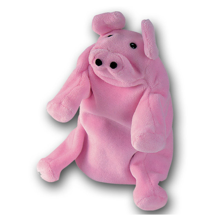 Jocuri de rol - Papusa de mana - Porc