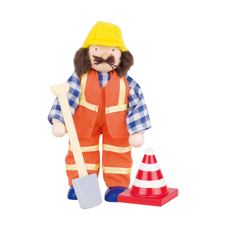 Papusi si accesorii - Papusa flexibila - Constructor III