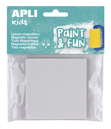 Instrumente si accesorii pentru pictura - Pătrat magnetic din pânză canvas