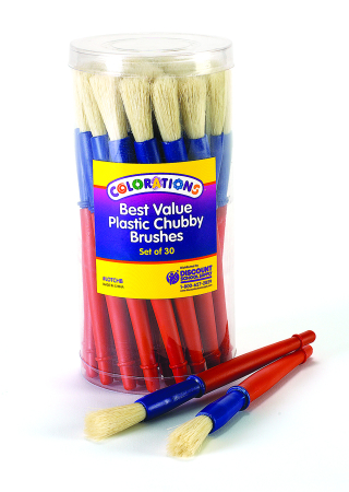 Instrumente si accesorii pentru pictura - Pensulă pentru pictat cu mâner din plastic