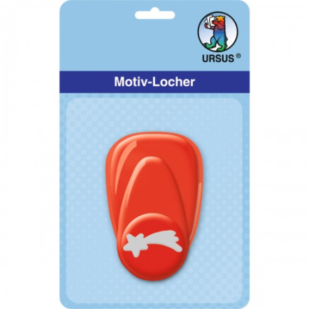 Accesorii decorative - Perforator cu model COMETĂ, 16 mm