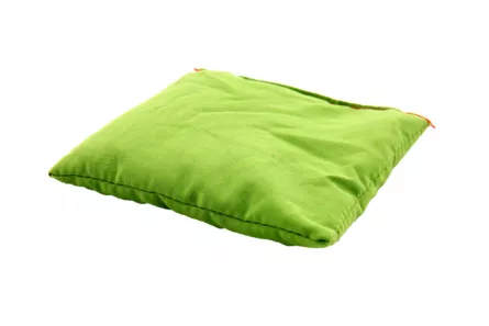 Jucarii de exterior - Perniţă verde cu granule de polistiren