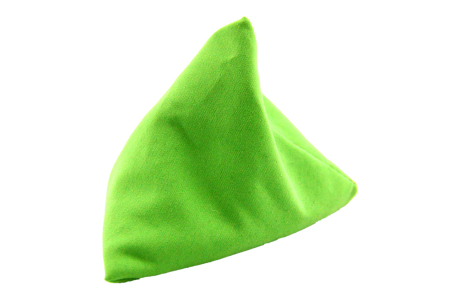 Perniţă verde cu granule de polistiren [2]