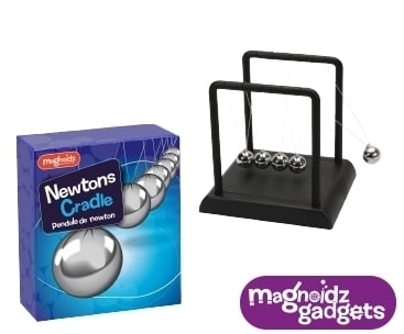 Jocuri si jucarii educative - Perpetuum Mobile - Pendulul lui Newton