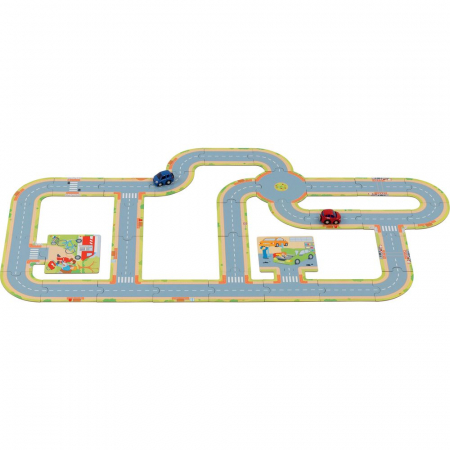 Pista cu doua vehicule, 47 piese [1]