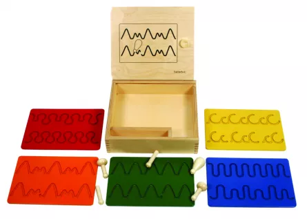 Plăcuțe pentru învățarea scrierii [0]