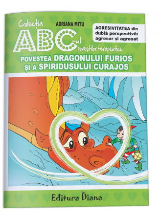 Jocuri si jucarii educative - Povestea Dragonului Furios si a Spiridusului Curajos - Agresivitatea din dubla perspectiva